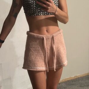Barefoot Dreams Blush PJ Shorts